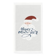 Christmas rectangular paper napkin