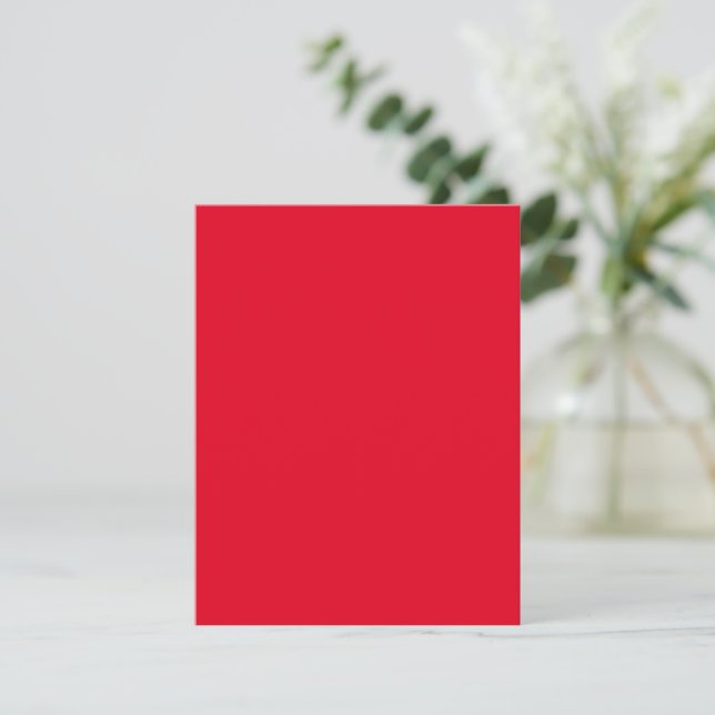 Christmas Red (Standing Front)