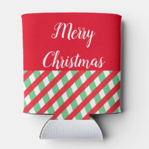 Christmas red and green Cooler