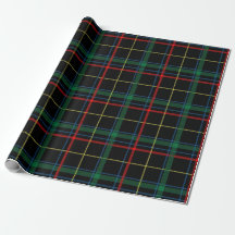 Christmas Red and Green Tartan