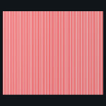Christmas Red and White Stripes Wrapping Paper<br><div class="desc">Thick and thin alternating stripes in velvety red set off against bright white make an eye-catching and pleasing repeat pattern. Elegant and classic,  use Christmas Red and White Stripes with Christmas colours of Gold and Green to mark the festive season.</div>