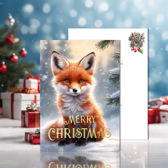 Christmas Red Fox (Creator Uploaded)