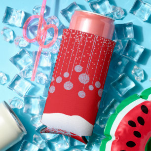 Christmas Red Holiday Cooler