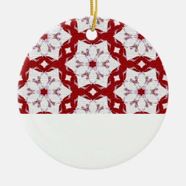 Christmas Red Ornament (Front)