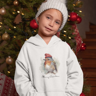 Christmas Red Robin, customisable