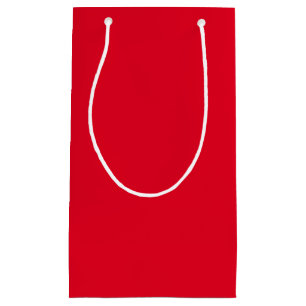 Christmas Red Small Gift Bag