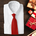 Christmas Red  Tie<br><div class="desc">Introducing our classic Christmas R3d Tie, the perfect accessory for adding a touch of festive elegance to your holiday wardrobe. This vibrant red tie ensures a sleek and polished look that’s perfect for any holiday occasion, from office parties to family gatherings. The rich red colour embodies the warmth and joy...</div>