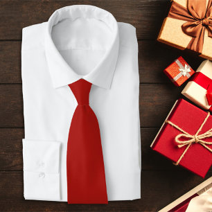 Christmas Red Tie