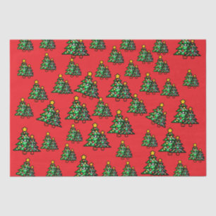 Christmas Red Tissue Paper