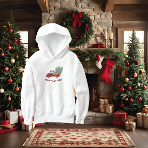 Christmas Red Truck Kid's