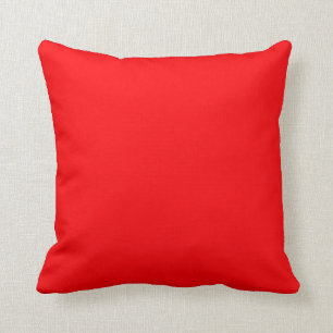 Christmas Red Velvet Cushion