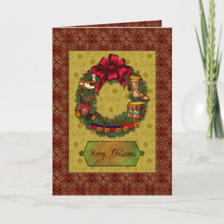 Christmas Reef and Toys Holiday Card