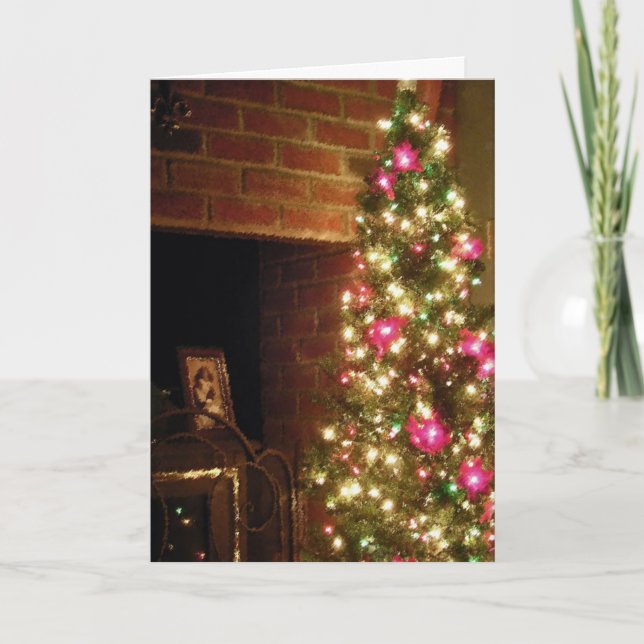 Christmas Reflections Holiday Card (Front)