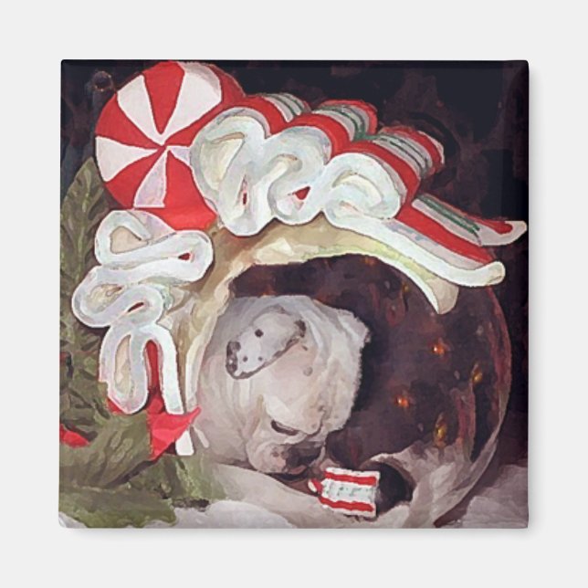 Christmas Reflections Magnet (Front)