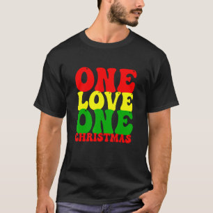 Christmas Reggae Rasta T-Shirt