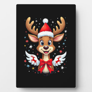 christmas Reindeer (3) Plaque