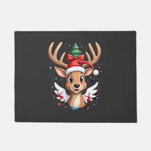 christmas Reindeer (4) Doormat
