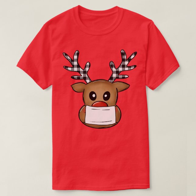 christmas reindeer 5 T-Shirt (Design Front)