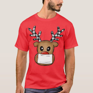 christmas reindeer 5 T-Shirt