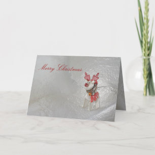 Christmas Reindeer Card by Janz