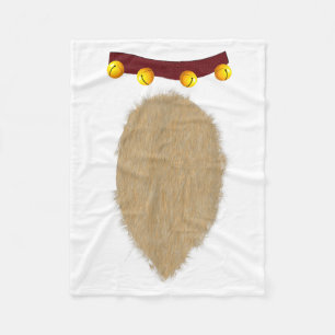 Christmas Reindeer Costume  Fleece Blanket