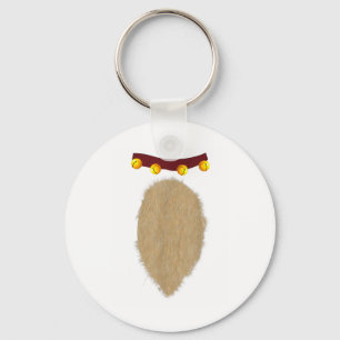 Christmas Reindeer Costume Key Ring