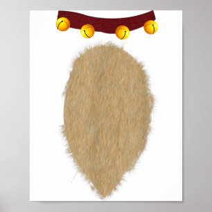 Christmas Reindeer Costume  Poster