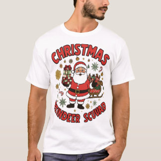 Christmas Reindeer Crew Matching Family Shirt