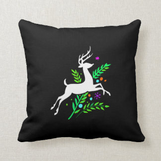 Christmas Reindeer Cushion