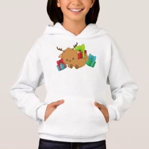 Christmas Reindeer, Cute Reindeer, Gifts, Presents