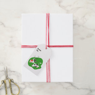 Christmas Reindeer Gift Tag