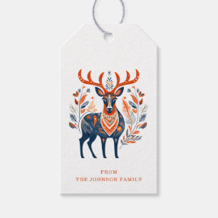 Christmas Reindeer Gift Tags