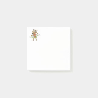 Christmas Reindeer Holiday 3x3 Notes