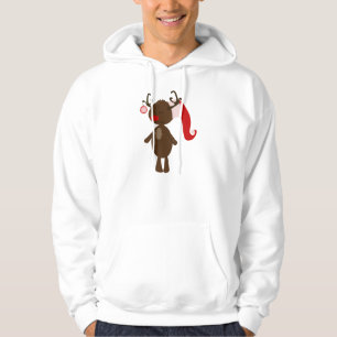 Christmas Reindeer Hoodie