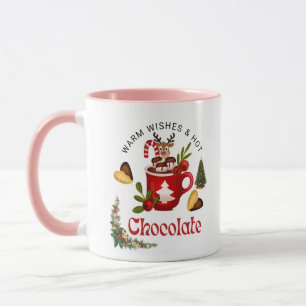 Christmas Reindeer Hot Cute Coffee mug