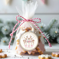 Christmas Reindeer Jingle & Mingle Personalised