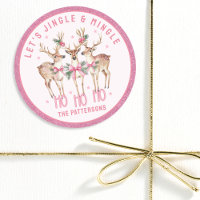 Christmas Reindeer Jingle & Mingle Personalised