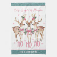 Christmas Reindeer Jingle & Mingle Personalised