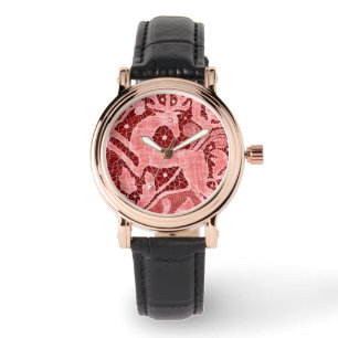 Christmas Reindeer Lace  Watch