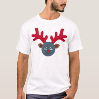christmas reindeer moon emoji