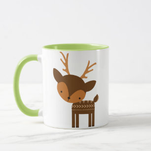 Christmas Reindeer Mug