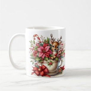 Christmas Reindeer Mug 4