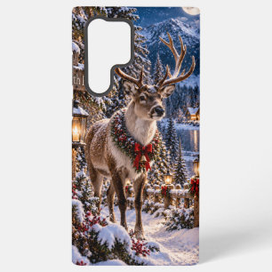 Christmas Reindeer North Pole Phone Case