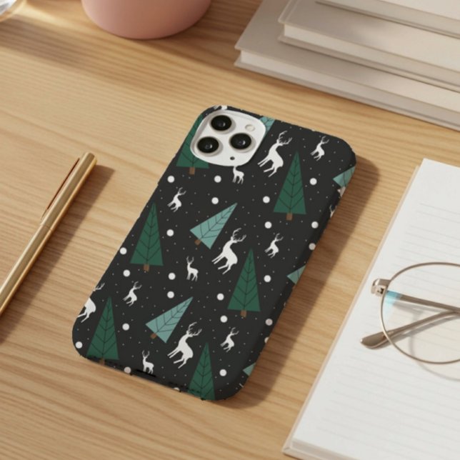 Christmas Reindeer Phone Case (Creator Uploaded)