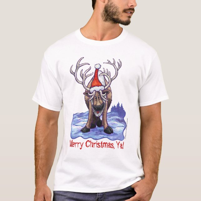 Christmas Reindeer Shirt (Front)