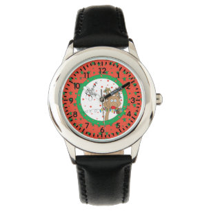 Christmas Reindeer Stars Watch