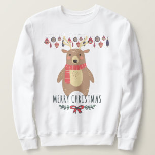 Christmas Reindeer Sweatshirt