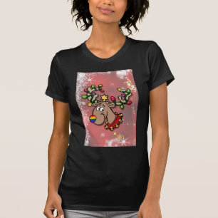 Christmas Reindeer T-Shirt