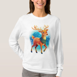 Christmas Reindeer T-Shirt