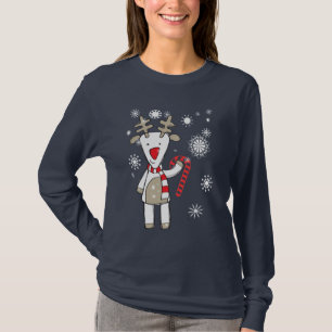Christmas Reindeer Tee